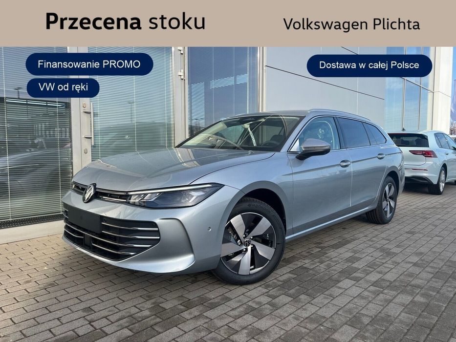 Volkswagen Passat Variant Business 2.0 TDI SCR 4MOTION 193 KM DSG wyprzedaż 2025 Plichta Gdańsk