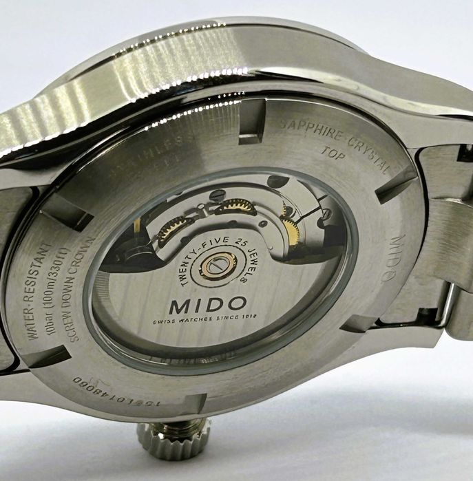 MIDO Multifort Automatic Day-Date – Fullset – stan idealny / NOS