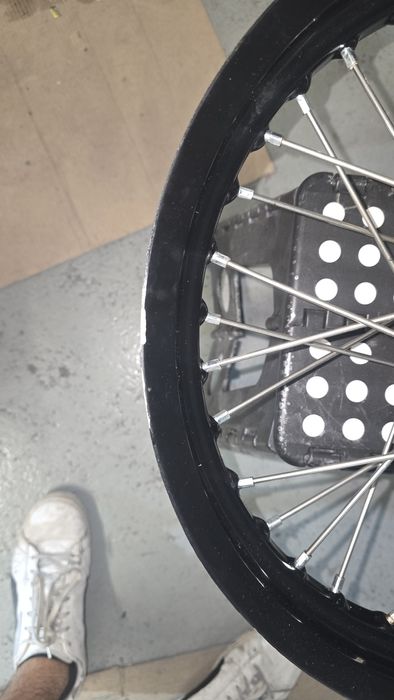 Roda traseira 17"x2,5