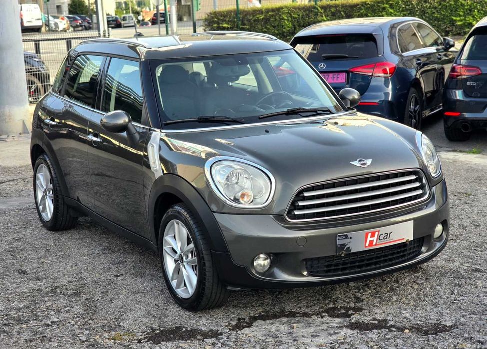 MINI COOPER D COUNTRYMAN 1.6D 112CV