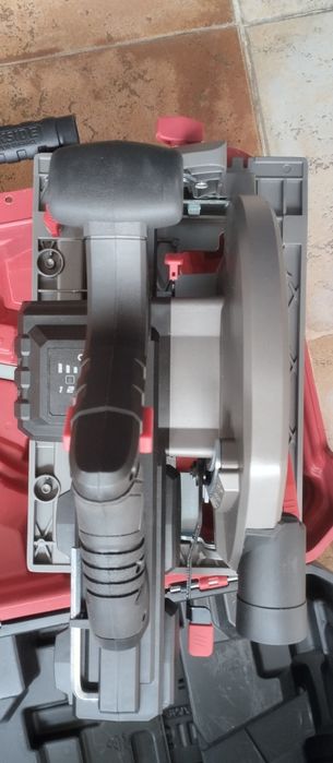 Serra circular performance Parkside a bateria 40V