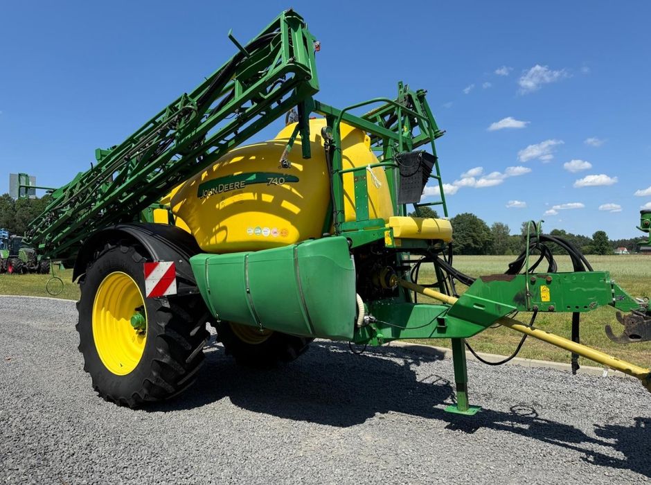 Opryskiwacz Lemken John Deere 740 2011r 24m. pierwszy właściciel Amazone Cirrus 3003 UG Horsch Leeb Berthoud Tracker Dammann Hardi Navigator Kuhn