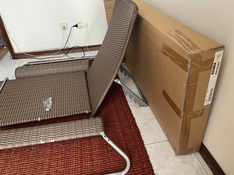 Espreguiçadeira IKEA