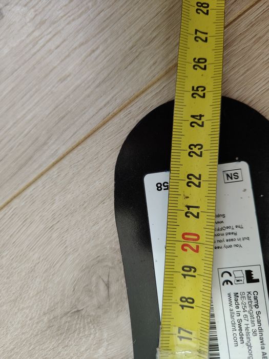Dynamiczna orteza opadająca stopa toeOff 2.0 medium Allard