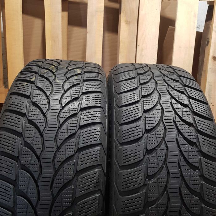 Bridgestone 225/55/17 6.5мм Шини Зимові (2шт) з Європи б/в Р17