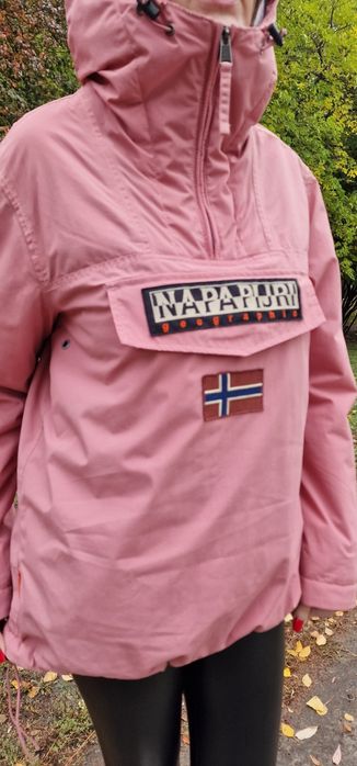 Куртка анорак Napapijri демисезонная.