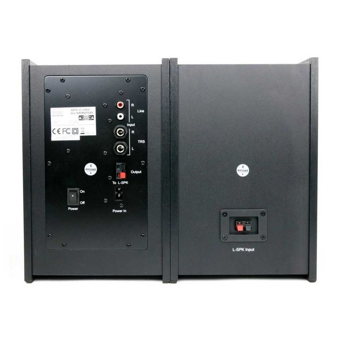 colunas hercules  dj monitor