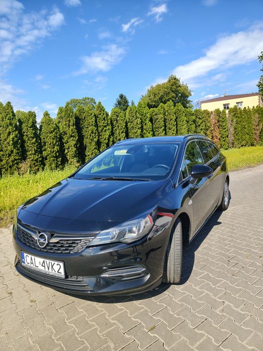 Opel Astra 2020r. 1.5 CDTI 122 KM