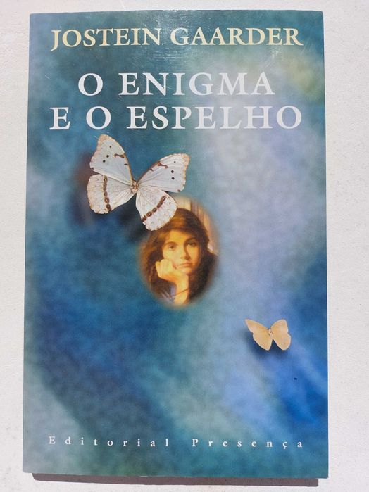 Livro de Jostein Gaarder "O Enigma e o Espelho"