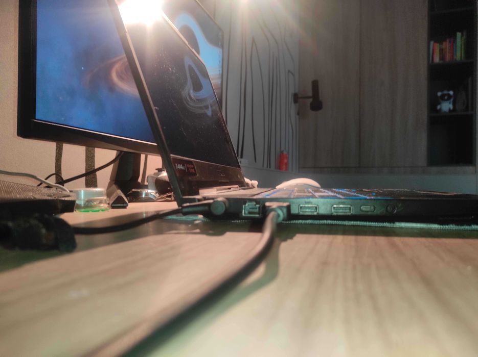 ASUS TUF Gaming F15 FX506HC •i5-11400H •RTX 3050 •8GB RAM •FHD 144Hz