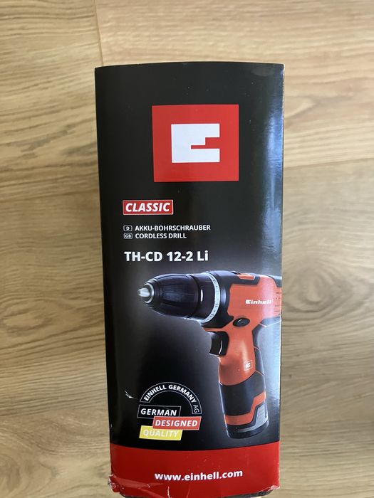 Berbequim a bateria Einhell TH-CD 12-2 Li