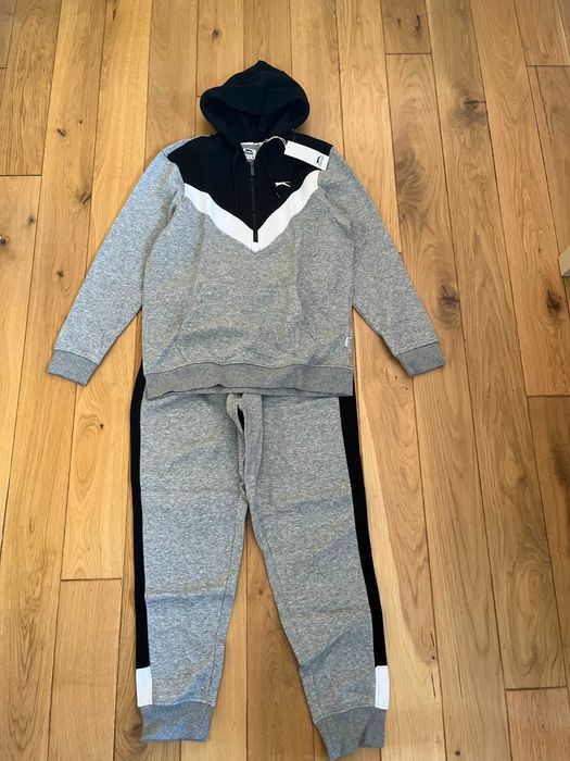 Теплий спортивний чоловічий костюм Slazenger S, M, L на флісі