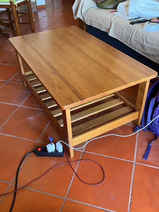 Mesa de centro de Pinho mel em muito bom estado
