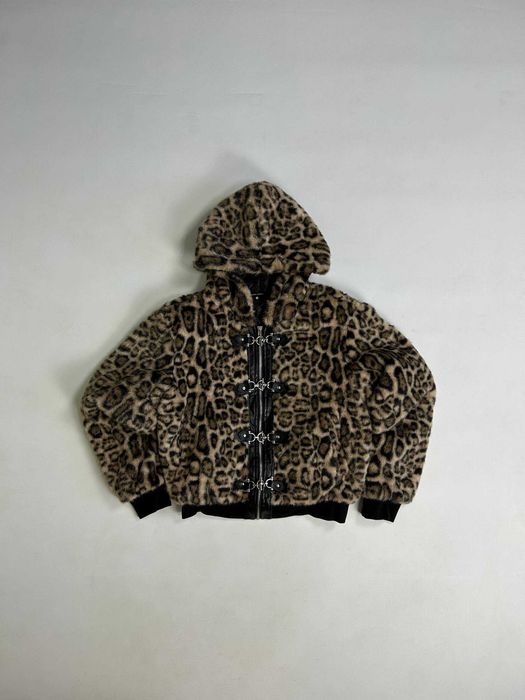 Бомбер с хутром куртка шуба курточка пуховик zip up мех аляска M L S