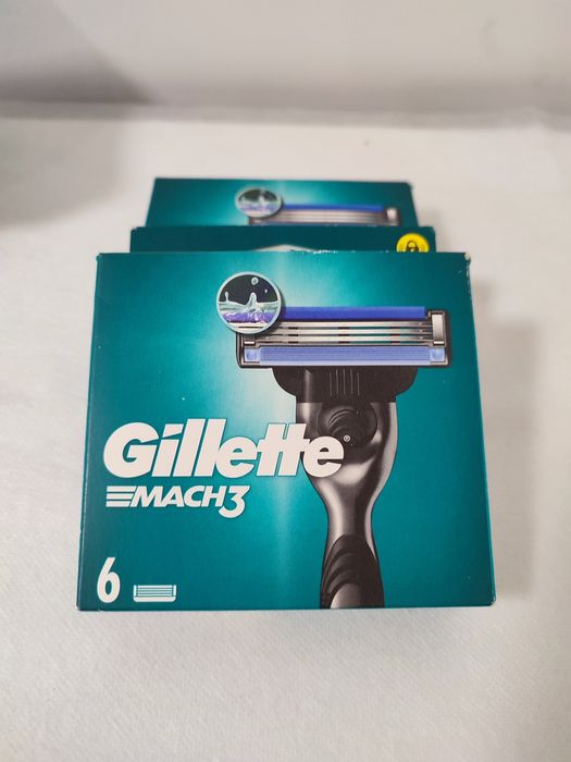 Змінні касети катриджі Mach 3 .Gillette Labs Німеччина