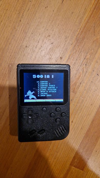 Retro konsola mini 500 in 1