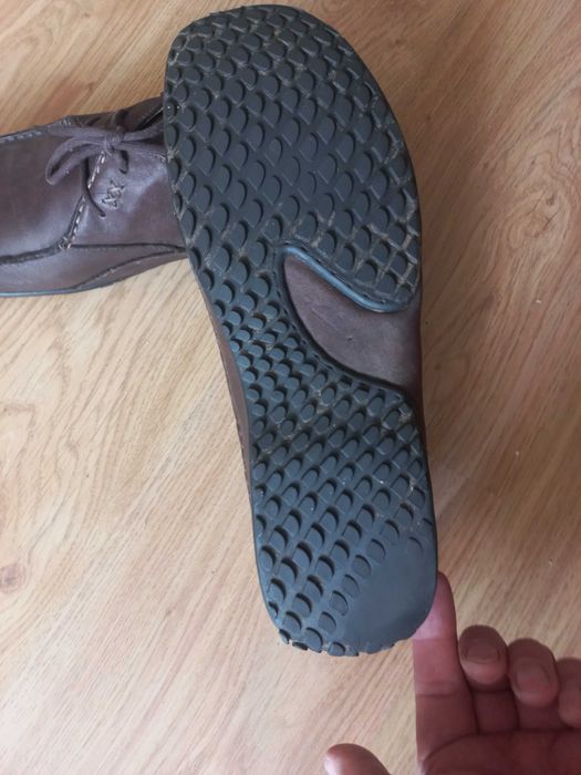 Мужские кожаные туфли Clarks 46 p.