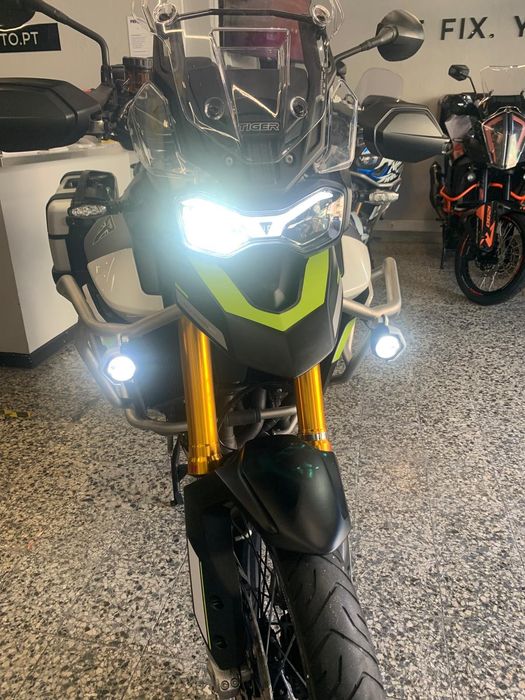 Triumph tiger 900 rally Aragon Edition de 2023/8 Irrepreensivel 17074 Kms