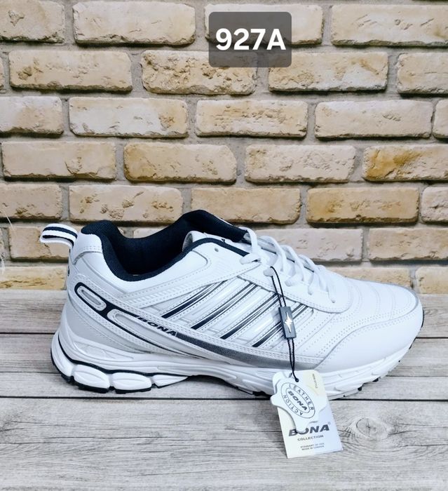 Шкіряні чоловічі кросівки Bona 41.44p