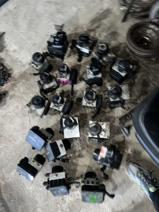 Блоки АBS, ASR.  Skoda Volkswagen