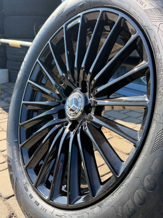 Nowe koła zimowe Mercedes 18 cali GLC 253 254 czarne