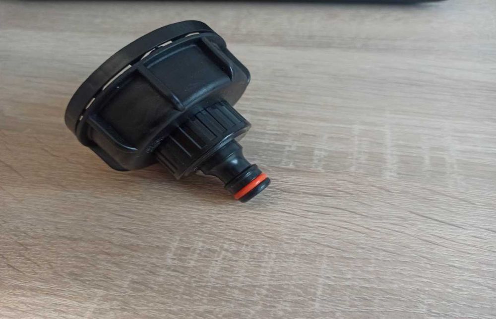 Nowy mosiężny kran do mauzera , zawór do Mauzera, zbiornik 1000L