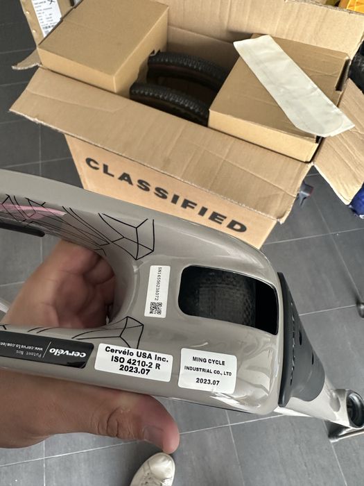 Gravel Cervelo classified