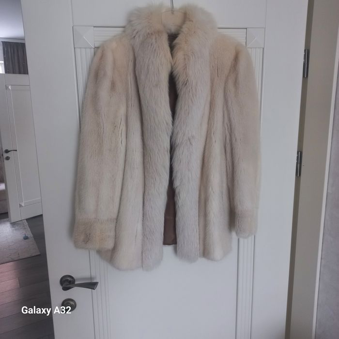 Шуба норкова,шуба норка