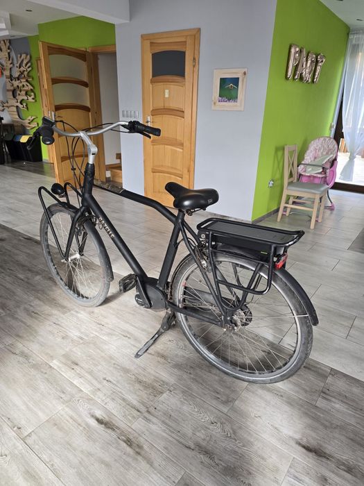 Elektryczy rower Gazelle Heavy Duty