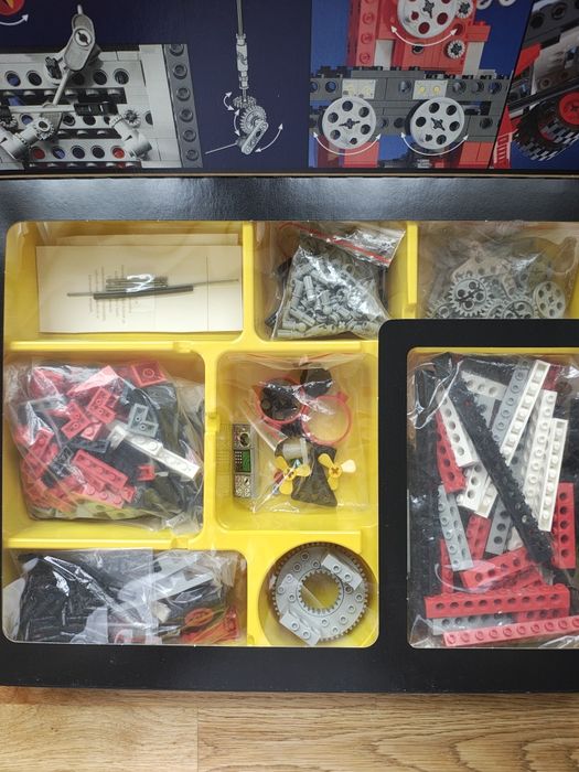 LEGO Technic 8839 Supply Ship (1992) | 100% Kompletny STAN KOLEKCJONERSKI Unikat