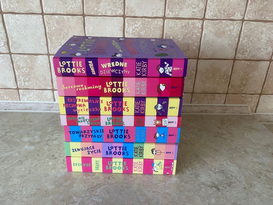 Książki Lottie Brooks - Katie Kirby 7 tomów