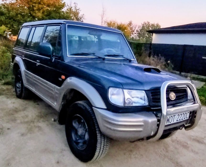 Hyundai Galloper 2.5 TD 1999 r.