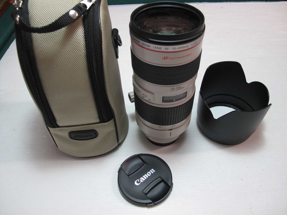 Canon 70-200 2.8 L estado TOP como nova Ver fotos