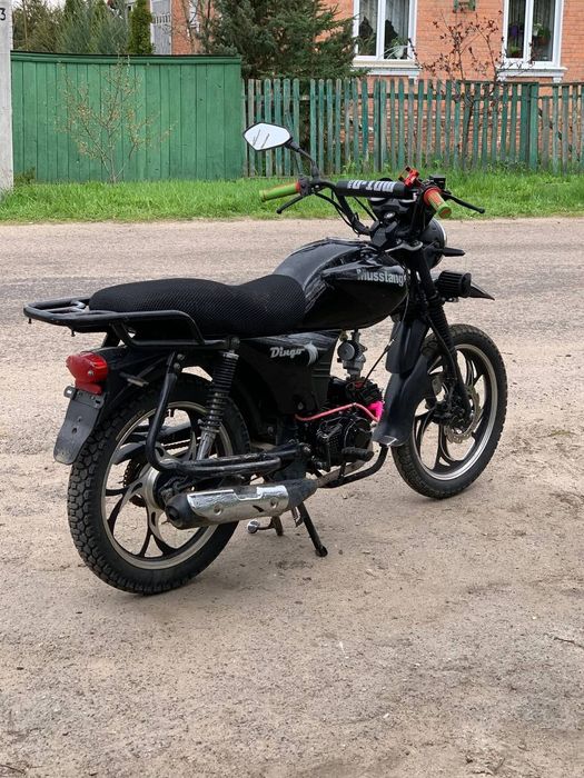 Продам мустанг динго 125