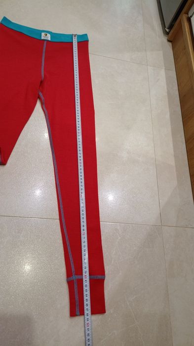 Getry legginsy termik napełniane Merino Wool wełna Janus 152
