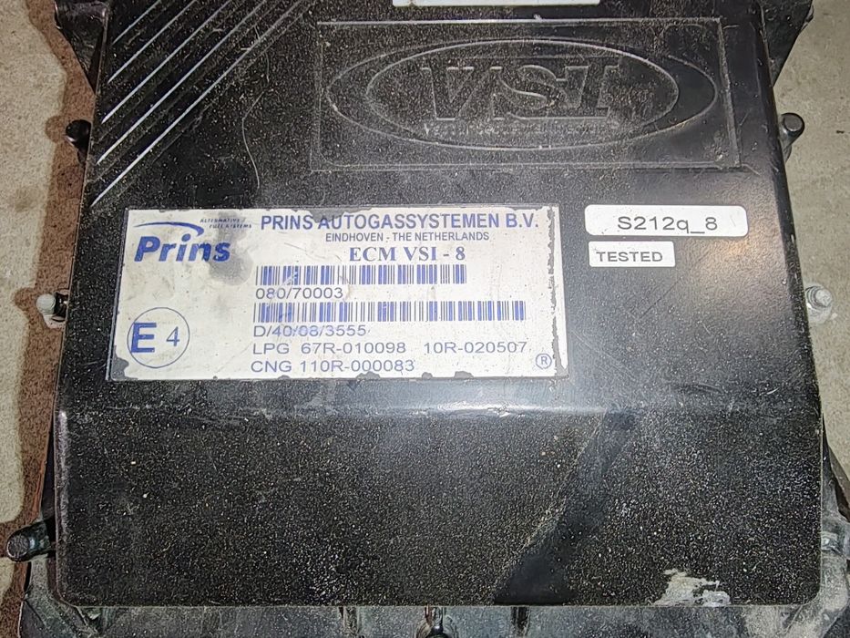 Komputer sterownik gazu PRINS ECM VSI-4 ECM VSI-8 i inne