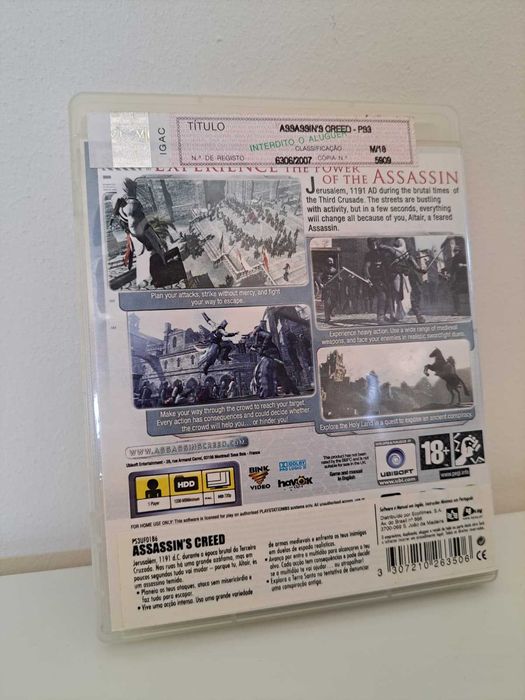 Assassin's Creed Ps3