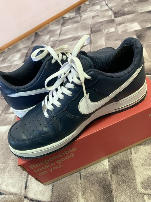 Nike air force navy 44