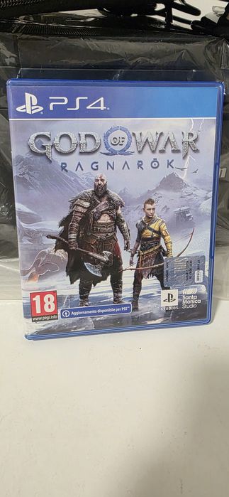 God of War Ragnarok PS4
