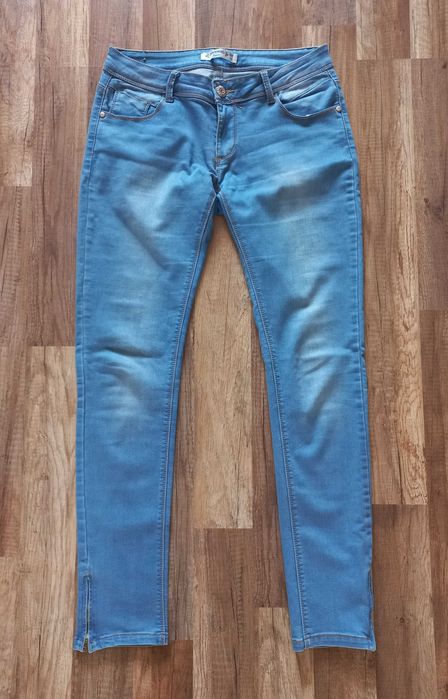 spodnie jeansowe XL