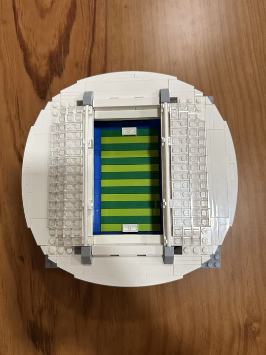 Estádio do dragão Lego
