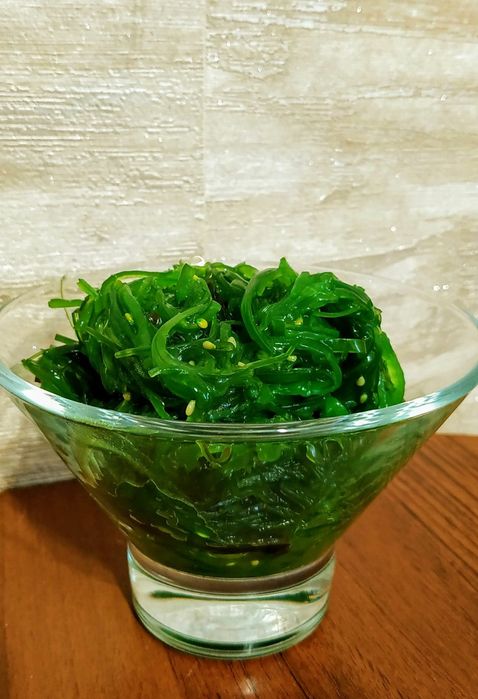 Салат Чука (Хіяши), з маринованих водоростей 1кг, Hoshi