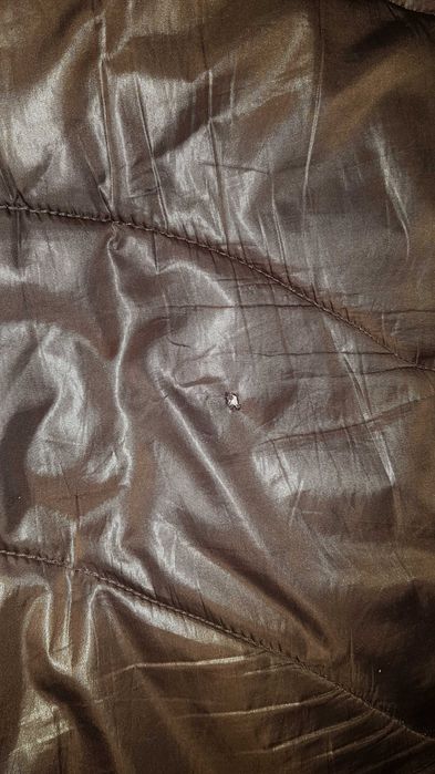 Зимнее теплое пальто Icepeak, длинная куртка, пуховик 36 р-р шоколад