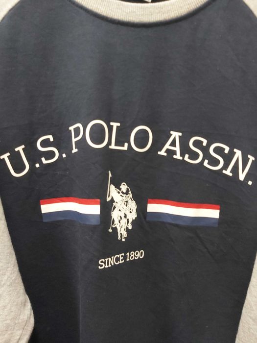 u. s . polo assn.- sliczna bluza  xxl