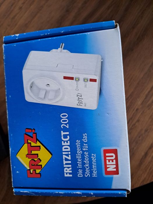 Fritz!Dect 200 Inteligentne gniazdko  ( dom)