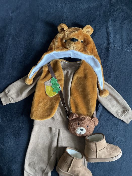 Костюм ведмедика 104-110-116 см костюм ведмедя на 3-5 років