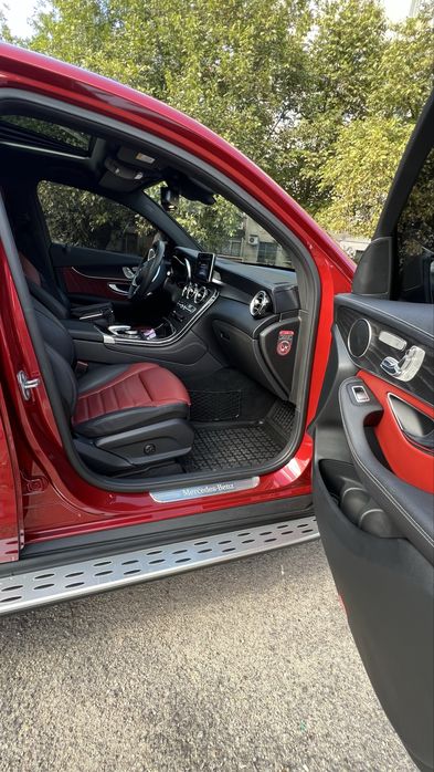 Mercedes- Benz GLC Coupe .AMG Line