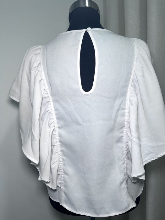 Blusa tecido - como novo
