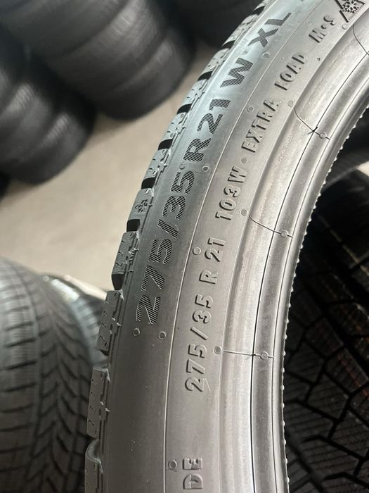 275/35/21+245/40/21 R21 Continental WinterContact TS860S 4шт нові зима