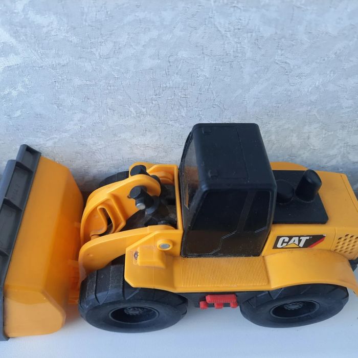 Машинки CAT самосвал погрузчик